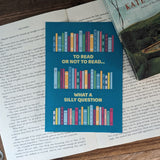 Too Read or Not To Read Book Print