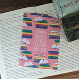 Between The Pages Day Book Print