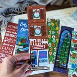 Cozy Holiday Moment Bookmarks