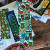 Cozy Holiday Moment Bookmarks