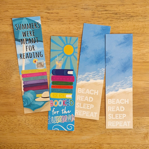 Clearance Summer Bookmarks
