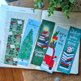 Holly Jolly Bookmas Bookmarks