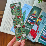 Holly Jolly Bookmas Bookmarks