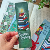 Holly Jolly Bookmas Bookmarks