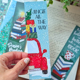 Holly Jolly Bookmas Bookmarks