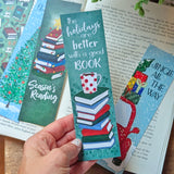 Holly Jolly Bookmas Bookmarks
