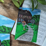 Little Women Orchard House LFL Print