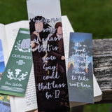Outlander Inspired Bookmarks