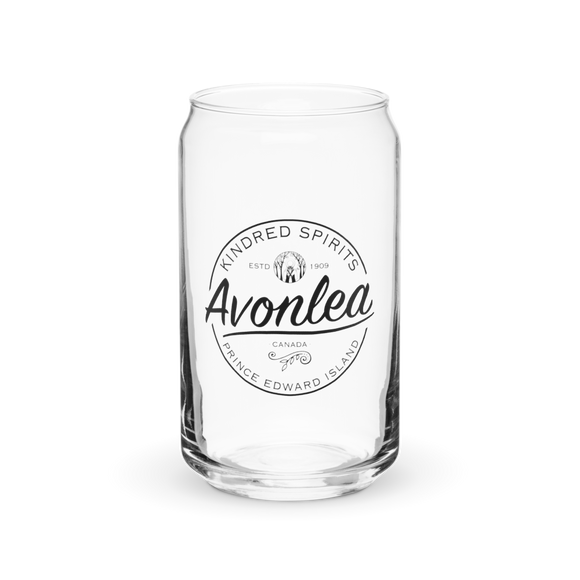 Avonlea - can-shaped pint glass
