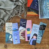 Set of 6 Gilmore Girls Inspired bookmarks