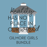 Set of 6 Gilmore Girls Inspired bookmarks