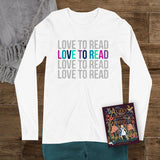 Love to Read - Unisex Long Sleeve Tee