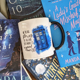 Doctor Who Inspired Mug
