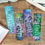 Bookish Abstract Series - bookmarks