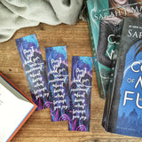 Bookish Abstract Series - bookmarks