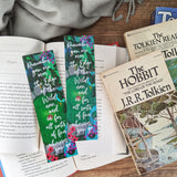 Bookish Abstract Series - bookmarks