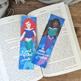 Little Mermaid Inspired Bookmarks