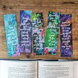 Bookish Abstract Series - bookmarks