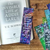 Bookish Abstract Series - bookmarks