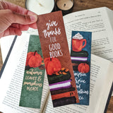 The Autumn Collection - Bookish Fall Bookmarks