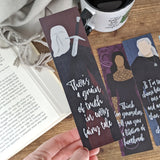 The Witcher Inspired Bookmark