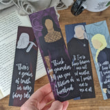 The Witcher Inspired Bookmark