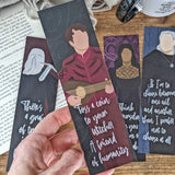 The Witcher Inspired Bookmark