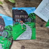 Little Women Orchard House LFL Print