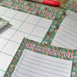 Christmas Cookies Holiday Printable Bucket List