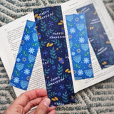 Hanukkah inspired Holiday Bookmarks