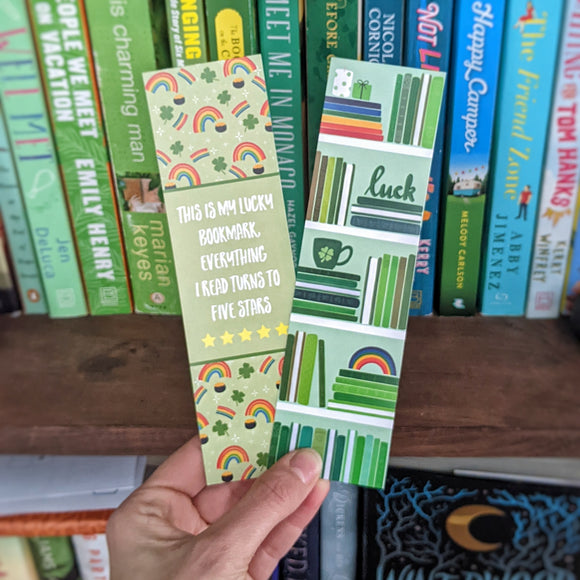 Lucky Bookmarks