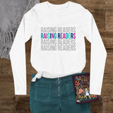 Raising Readers - Unisex Long Sleeve Tee