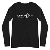 Campfire Reader Unisex Long Sleeve Tee