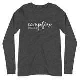 Campfire Reader Unisex Long Sleeve Tee