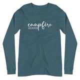Campfire Reader Unisex Long Sleeve Tee