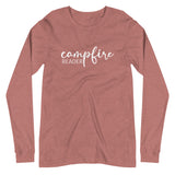Campfire Reader Unisex Long Sleeve Tee