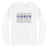 Raising Readers - Unisex Long Sleeve Tee