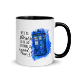 Doctor Who Inspired Mug