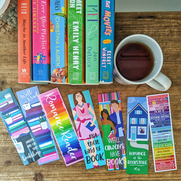 The Summer Fling Bookmark Collection