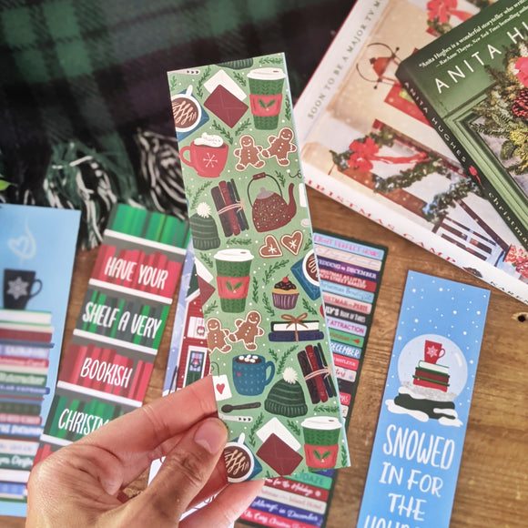 Get your bookmark orders in now!