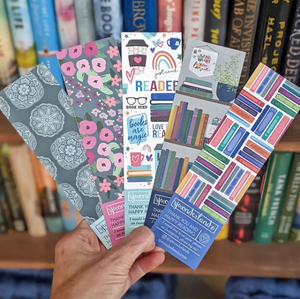 New Business Card Bookmarks