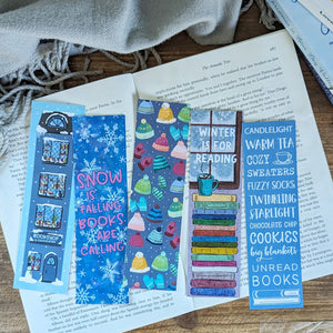 Snow Day Bookmark Collection
