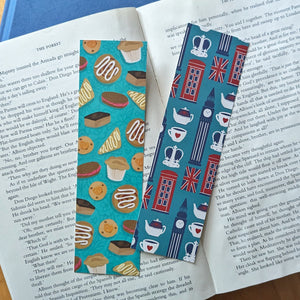 London Tea Time Bookmarks