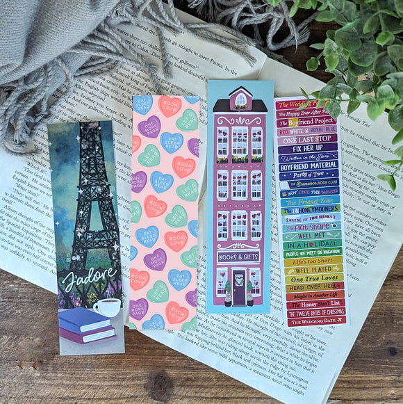 Love Line Bookmarks