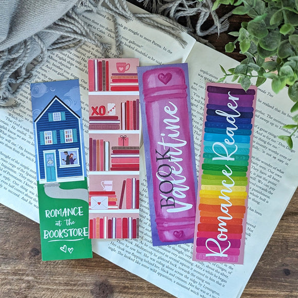 For Love and Books, Bookmarks