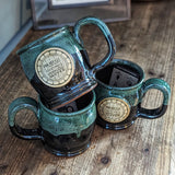 Hobbit Stoneware Mug - 14 oz