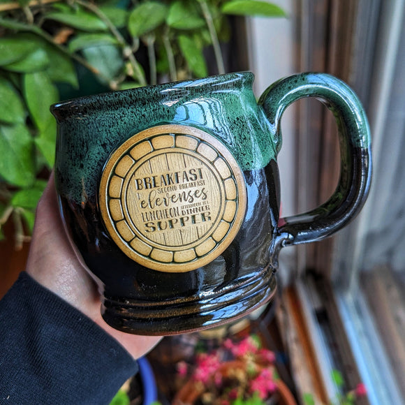 B-Grade Hobbit Stoneware Mug - 14 oz
