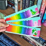 Kid at Heart Series - Rainbow Shelf - Bookmarks