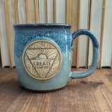 Create Comfort Stoneware Mug - 16 oz