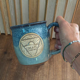 Create Comfort Stoneware Mug - 16 oz